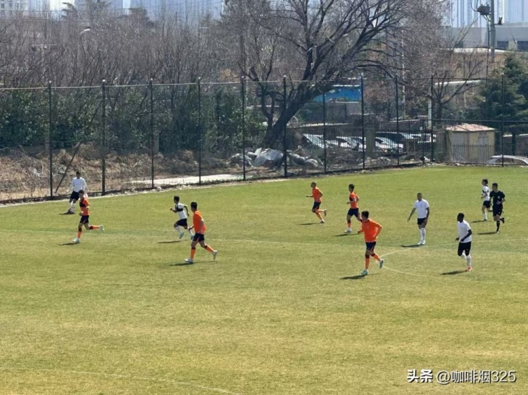 检验训练成果!青岛海牛今天中午12点和青岛西海岸进行热身赛